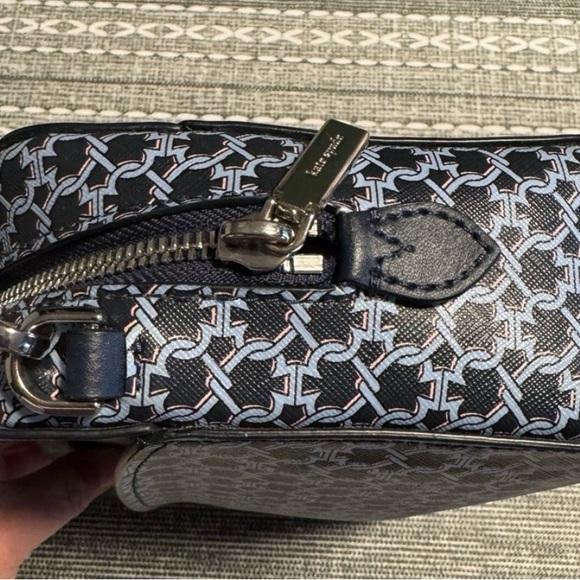 Kate Spade Navy and Light Blue Crossbody Camera Bag - Picture 6 of 8